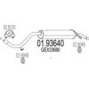 MTS 01.93640 End Silencer
